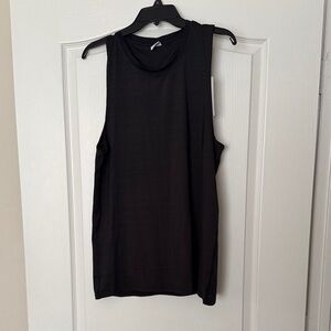 ZYIA Black Muscle Tee for Women